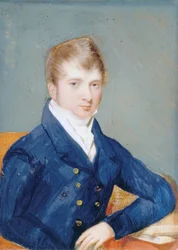 Porträt eines jungen Mannes